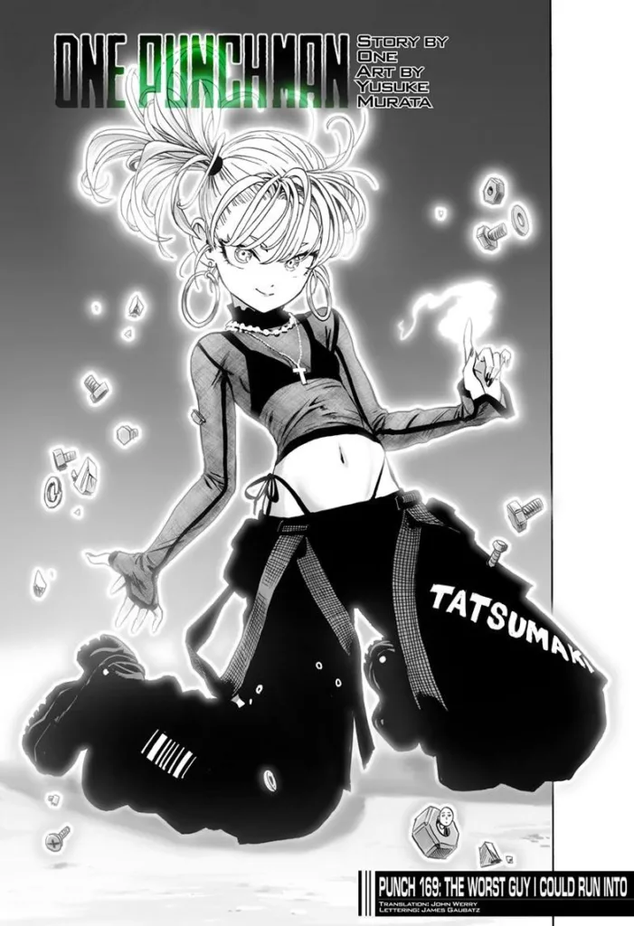 One Punch Man Chapter 171 | Read Full Online Manga 1 one punch man ch171 page01